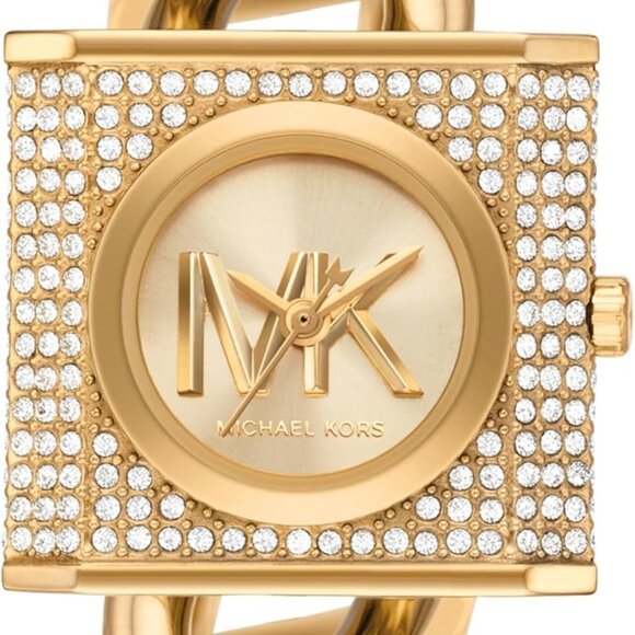 Michael Kors MK Chain Lock Women's Watch - Picture 4 of 6